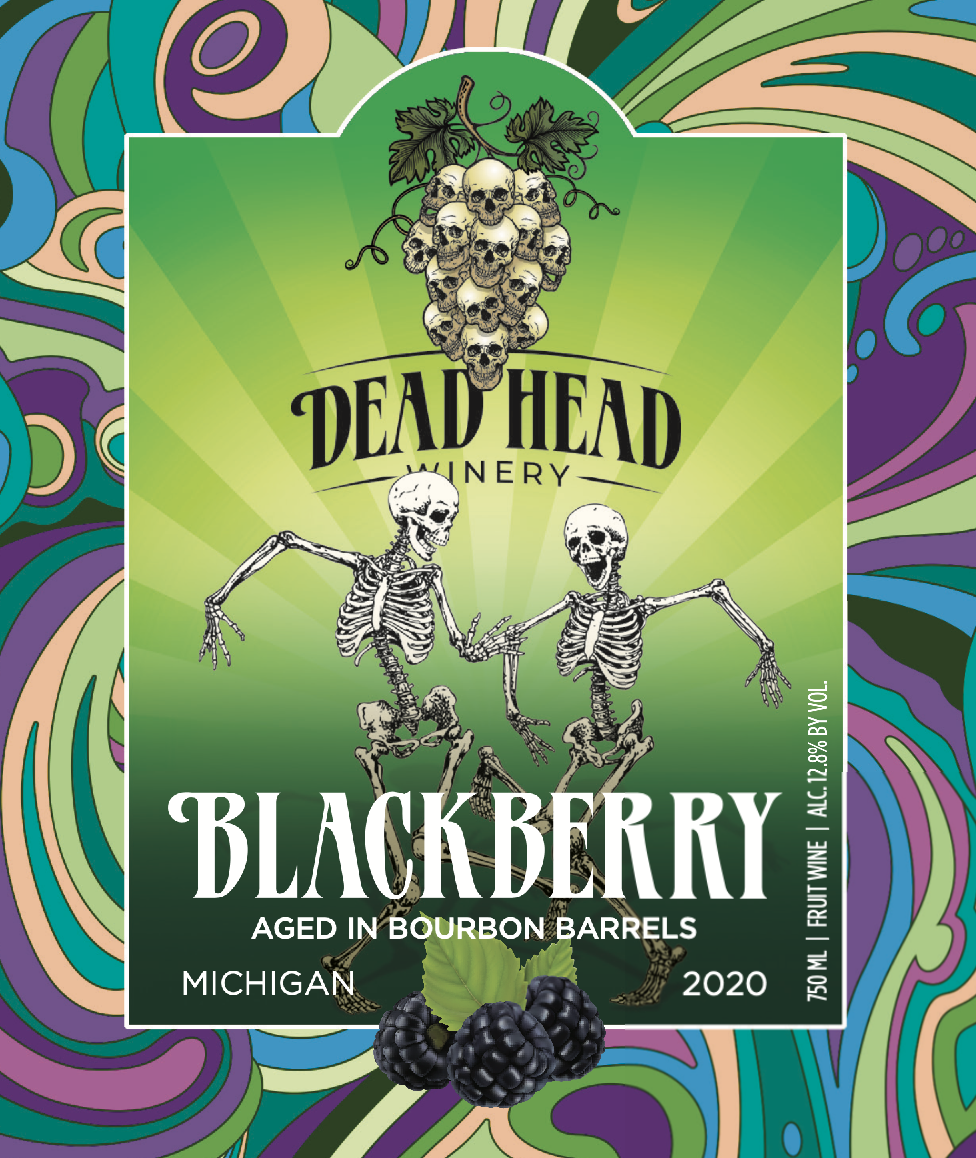 Dead Head Winery Red, White, & Blush Wines